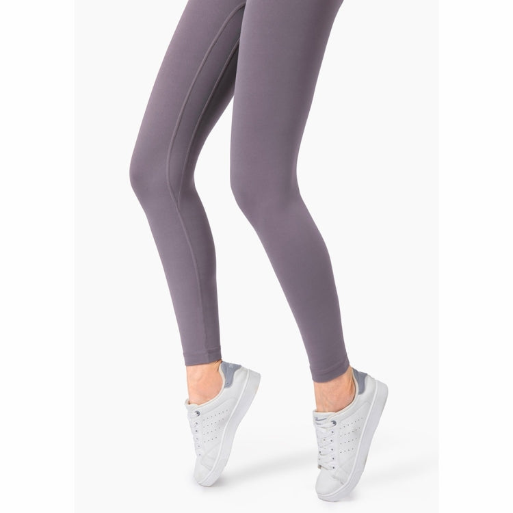 High Waist Anti Flanging Yoga Pants No Embarrassment One Piece Hip Lifting Peach Pants (Color:Ink Blue Size:XL), S, M, L, XL