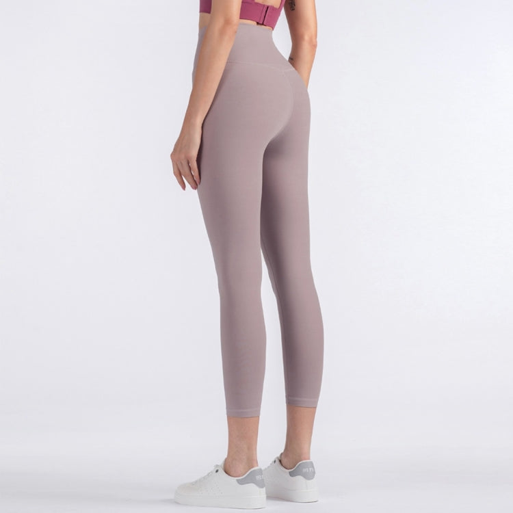 One Piece High Waist Tight Yoga Pants (Color:Petrol Blue Size:L), S, M, L, XL