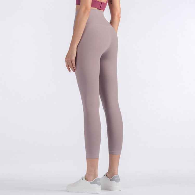 One Piece High Waist Tight Yoga Pants (Color:Petrol Blue Size:L), S, M, L, XL