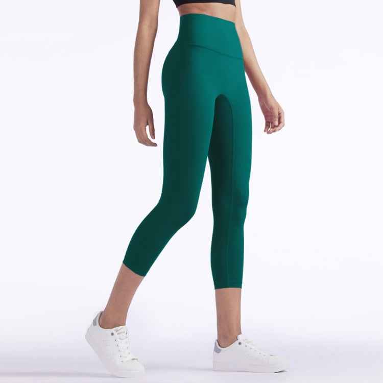 One Piece High Waist Tight Yoga Pants (Color:Petrol Blue Size:L), S, M, L, XL