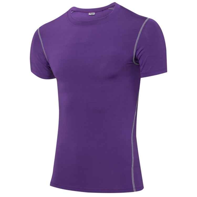 Stretch Quick Dry Tight T-shirt Training Bodysuit