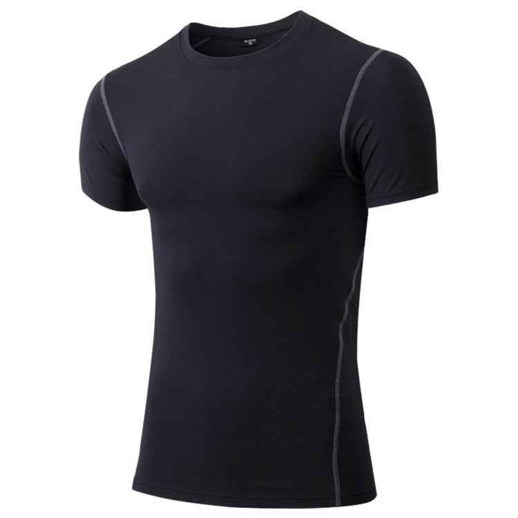 Stretch Quick Dry Tight T-shirt Training Bodysuit