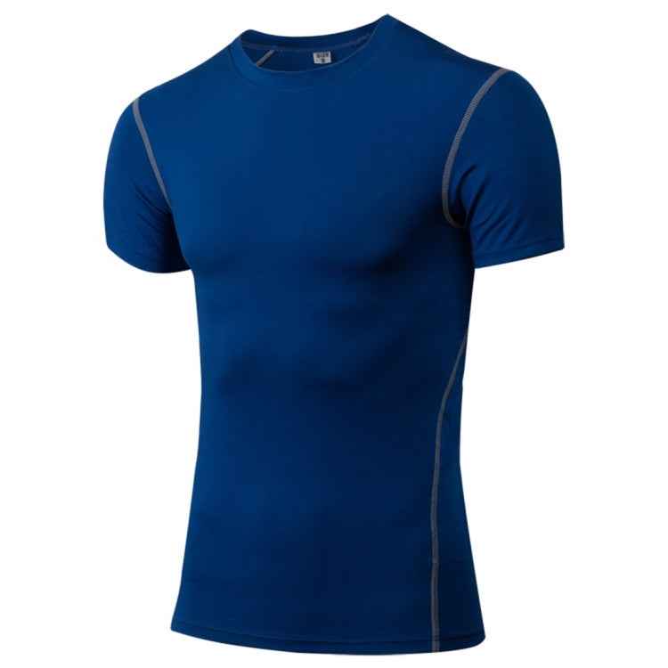 Stretch Quick Dry Tight T-shirt Training Bodysuit