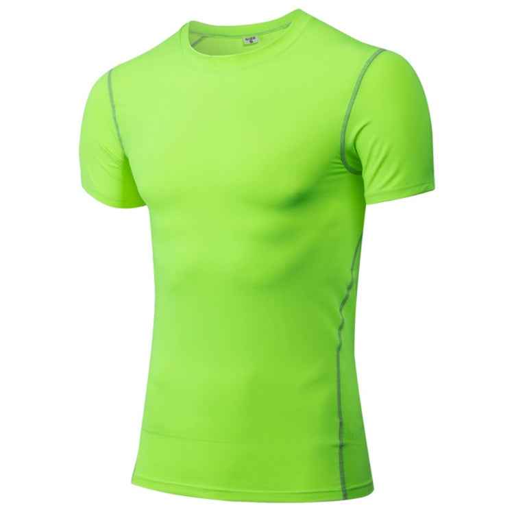 Stretch Quick Dry Tight T-shirt Training Bodysuit