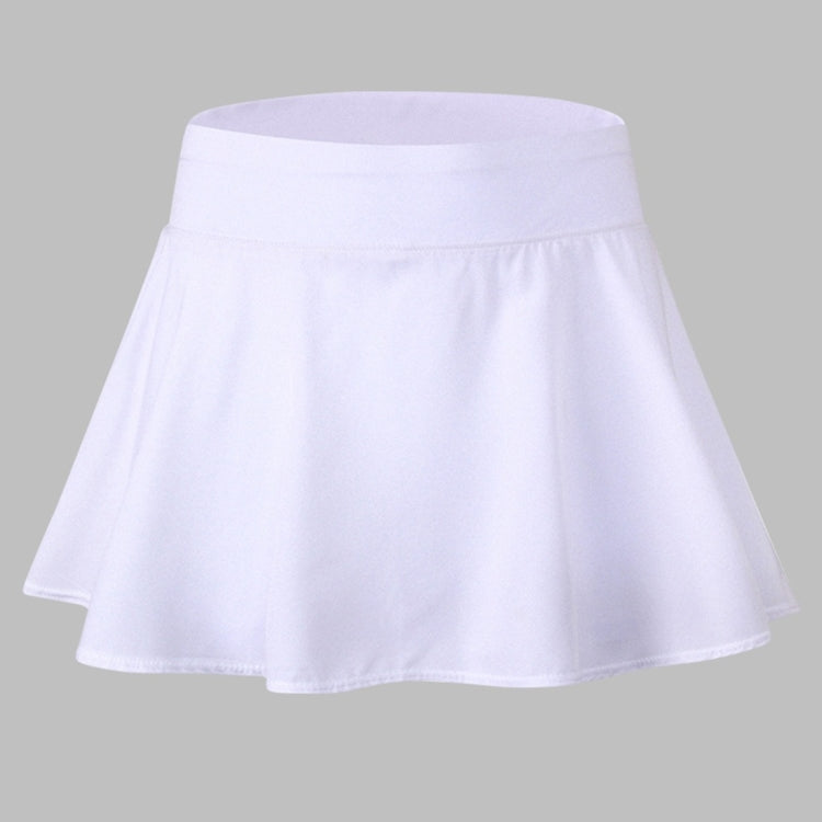 Tennis Dance Yoga Quick Drying Anti Light Lining Skirt Pants (Color:Rose Red Size:XXL), S, M, L, XL, XXL