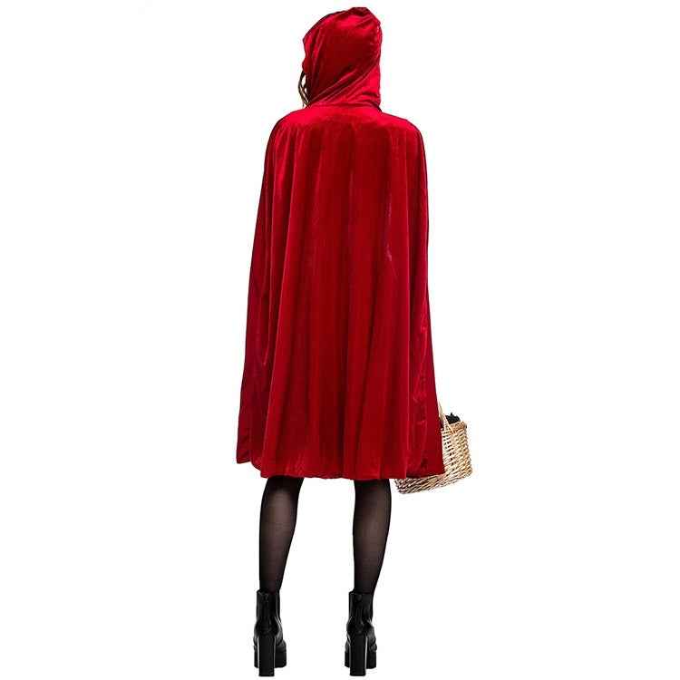 Little Red Riding Hood Costume For Adults Cosplay