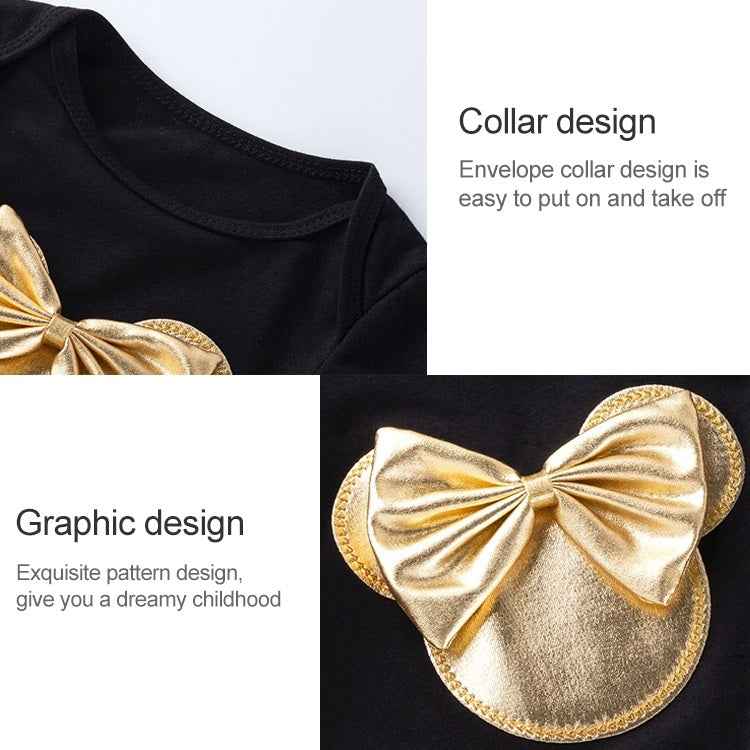 Baby High-quality Cotton Short-sleeved Jumpsuit