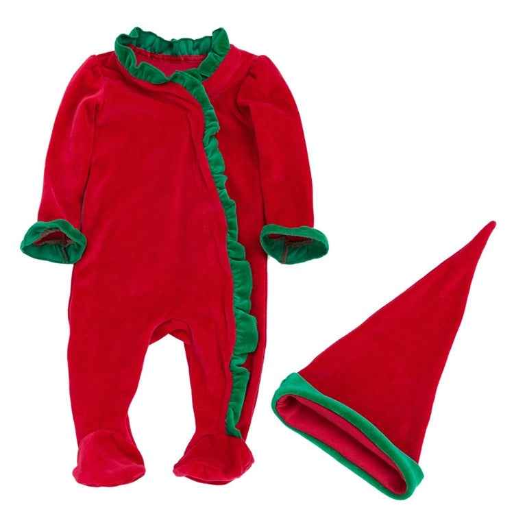 Long-sleeved Baby One-piece Baby Clothes