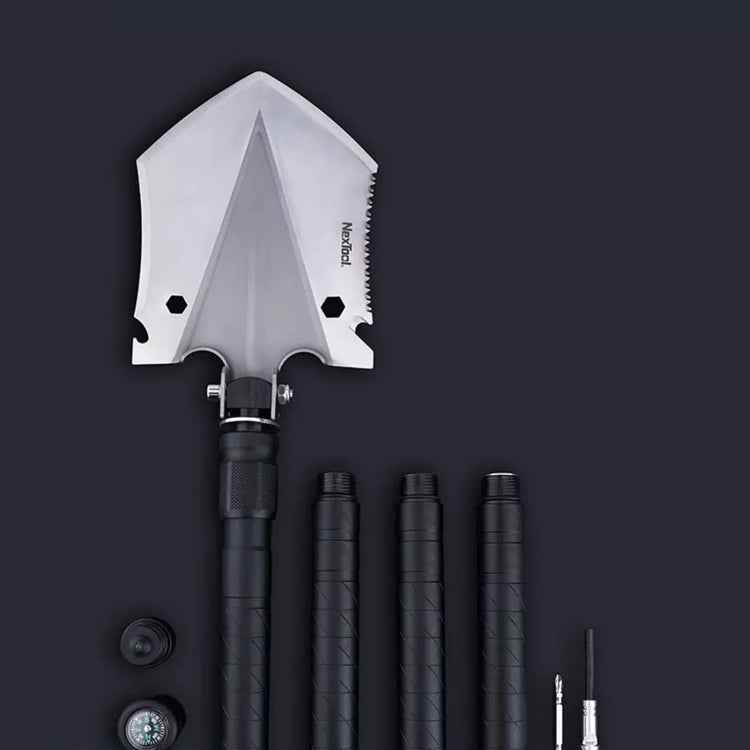 Nextool Multifunctional Folding Snow Shovel Camping Tool Shovel Sets