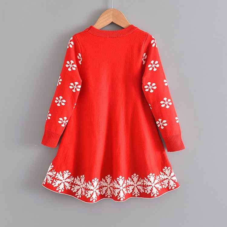 Christmas Children Padded Dress