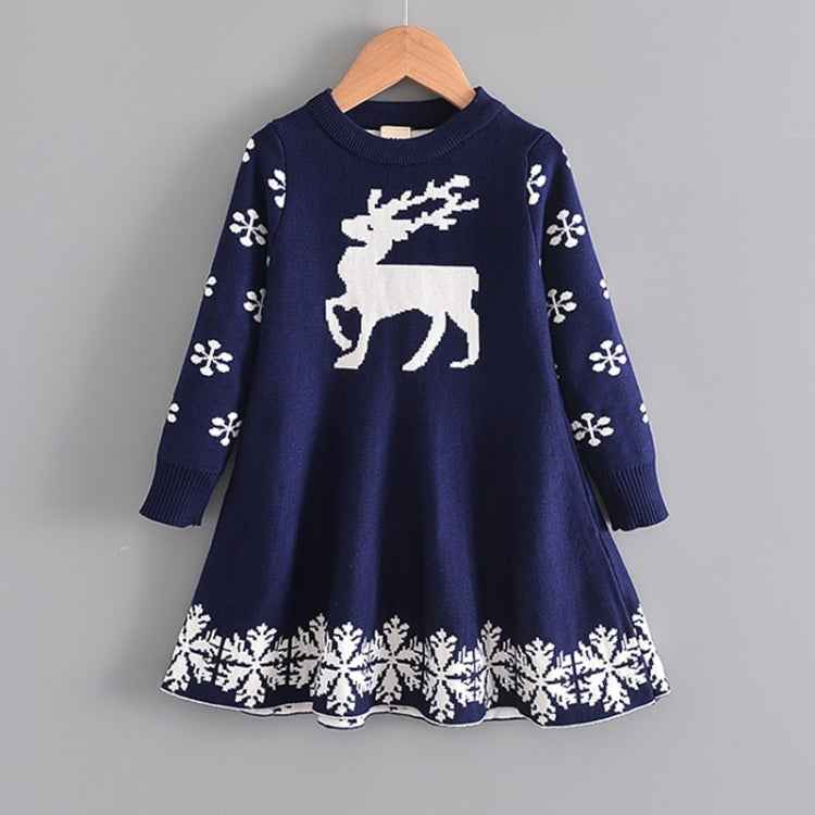 Christmas Children Padded Dress