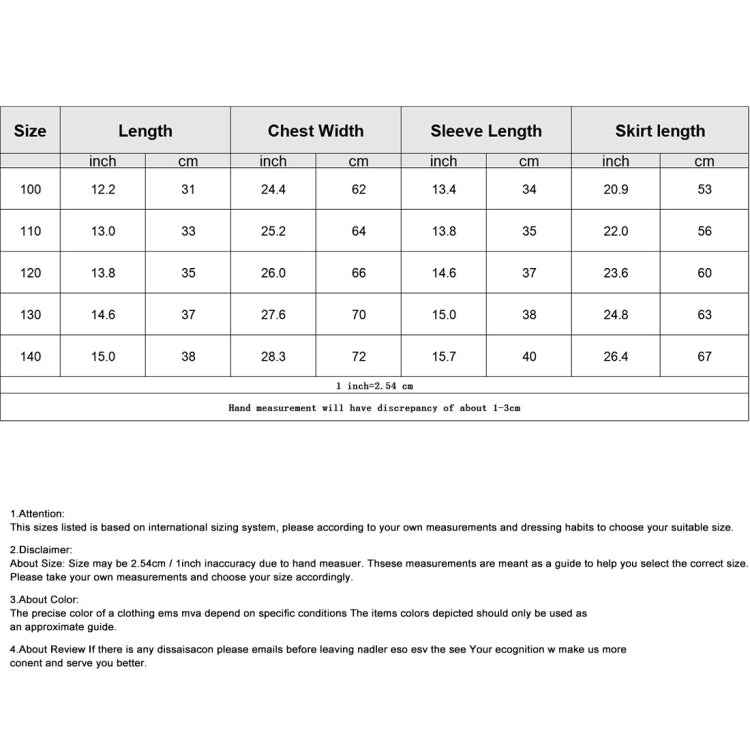 Girls Little Fragrance Princess Dress Three-piece Suit