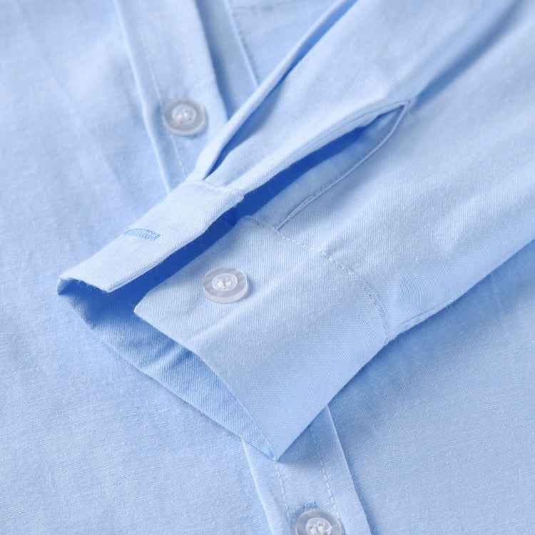 Children Long-sleeved Shirt + Denim Suspenders And Trousers Two-piece Suit