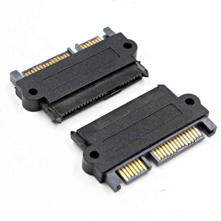 Professional SFF-8482 SAS to SATA 180 Degrees Angle Adapter for Motherboard