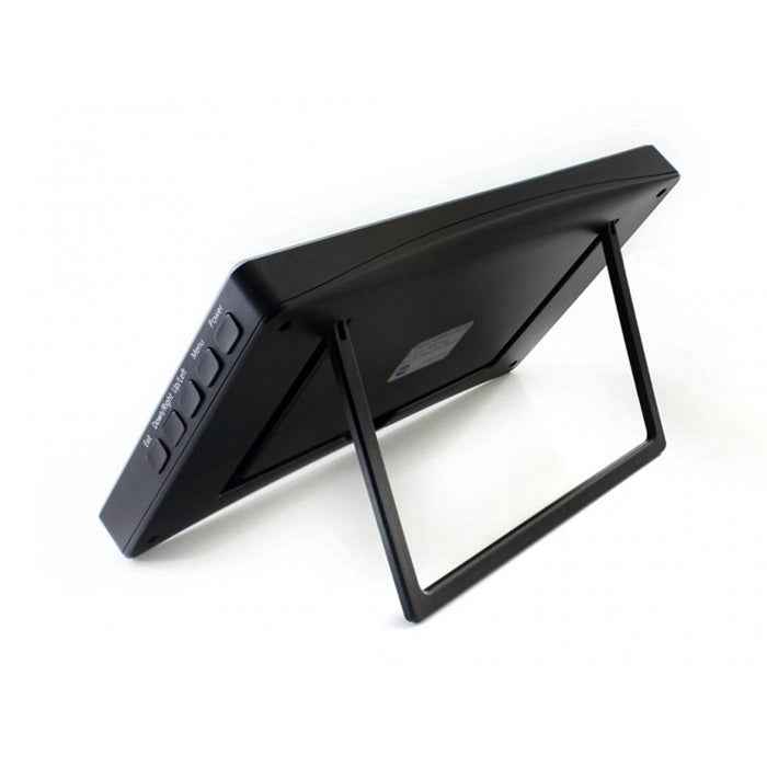 WAVESHARE 7inch HDMI LCD (H) IPS 1024x600 Capacitive Touch Screen with Toughened Glass Cover, Supports Multi mini-PCs Multi Systems