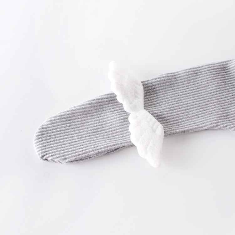 Infant Baby Cute Angel Wings Base Socks