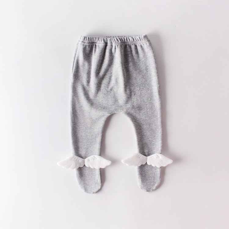 Infant Baby Cute Angel Wings Base Socks