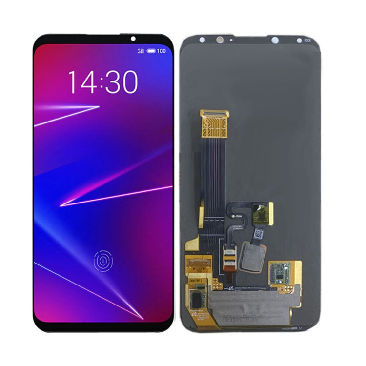 LCD Screen And Digitizer Full Assembly For Meizu Meilan 16X / M872H / M872Q