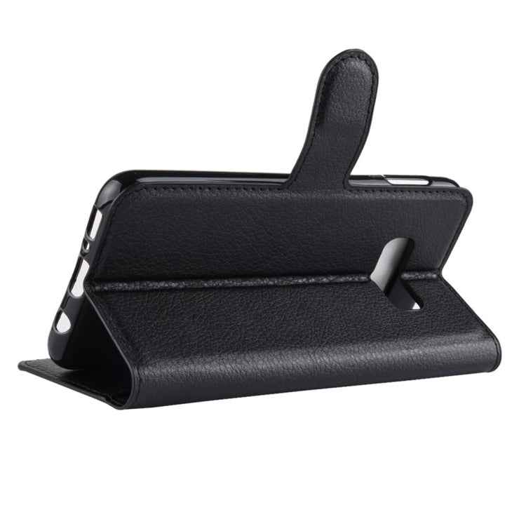 Litchi Texture Horizontal Flip Leather Case For Galaxy S10e