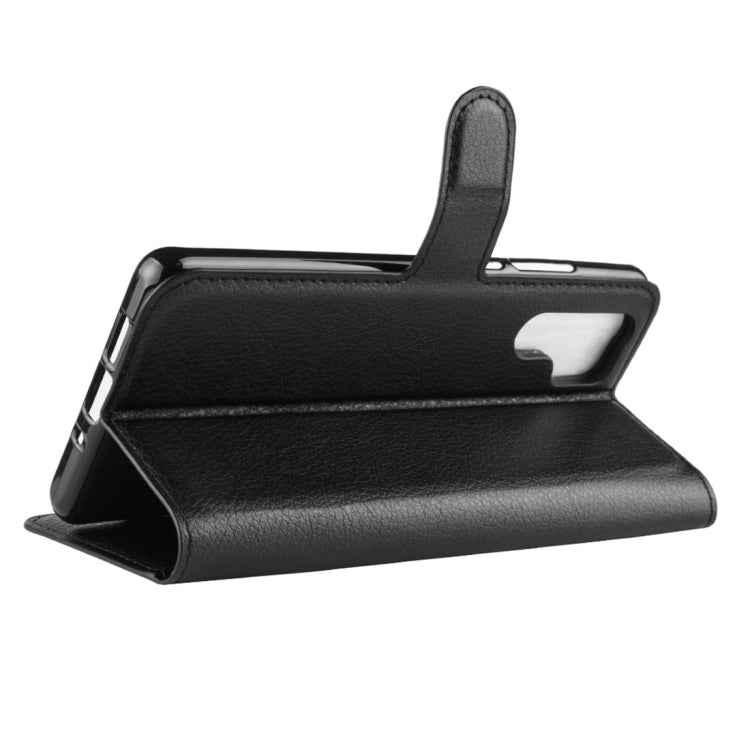 Litchi Texture Horizontal Flip Leather Case For Huawei P30 Pro