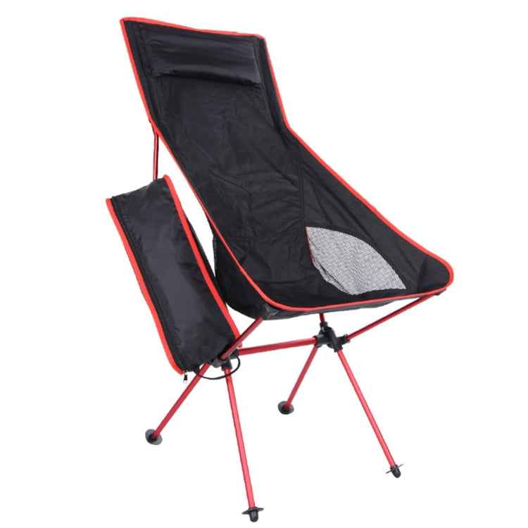 Outdoor Portable Folding Camping Chair Light Fishing Beach Chair Aviation Aluminum Alloy Backrest Recliner, Camping Chair(blue), Camping Chair(green), Camping Chair(orange), Camping Chair(red)