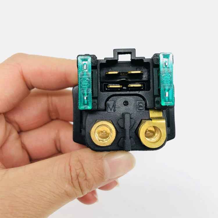 Starter Relay Solenoid for YAMAHA YZF600 YFM350 FZS600 2002-2007 & 30A Fuse, For YAMAHA
