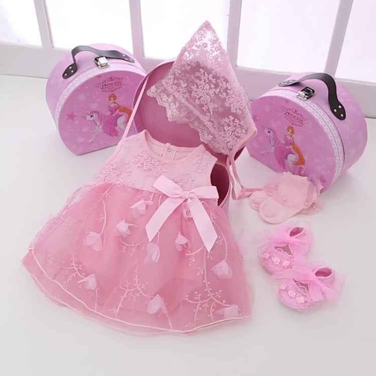 Baby Sleeveless Mesh Dress