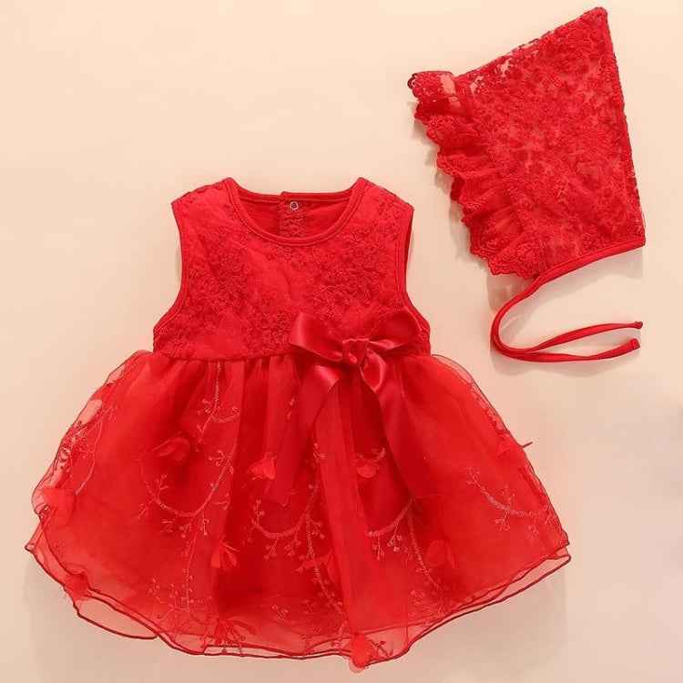 Baby Sleeveless Mesh Dress