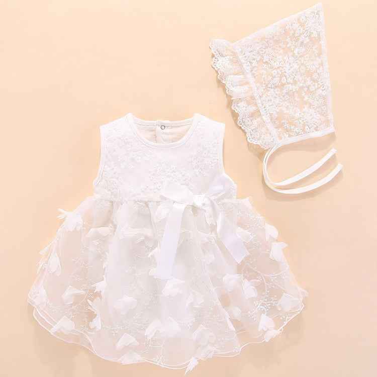 Baby Sleeveless Mesh Dress