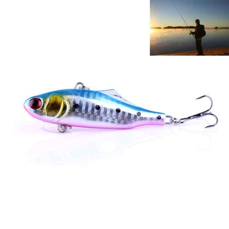 HENGJIA VI026 7cm/24g Full Swimming Layer Plastic Hard Baits Fishing Lures Set Tackle Baits, Bagged