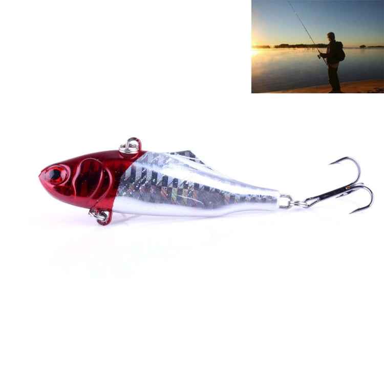 HENGJIA VI026 7cm/24g Full Swimming Layer Plastic Hard Baits Fishing Lures Set Tackle Baits, Bagged