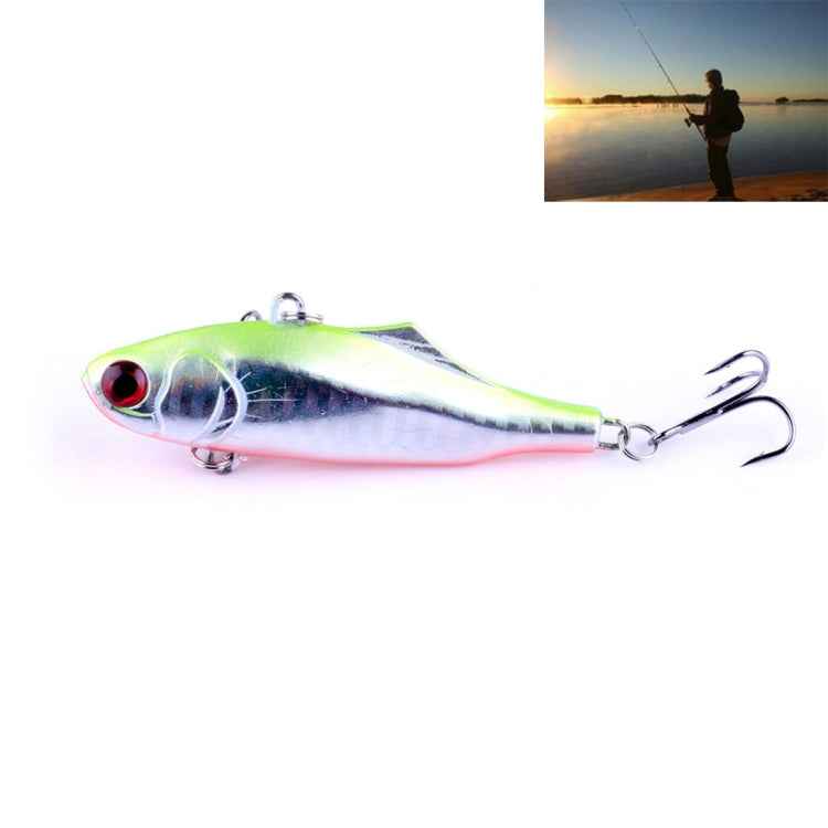 HENGJIA VI026 7cm/24g Full Swimming Layer Plastic Hard Baits Fishing Lures Set Tackle Baits, Bagged