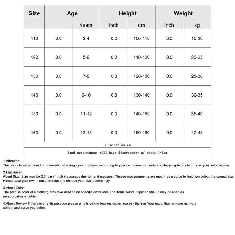 Girls Short-sleeved Top + Two-piece Group Pants