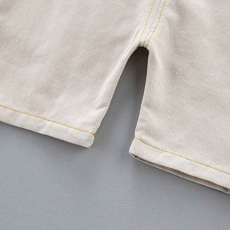 Summer Two-piece Baby Suspenders Suit Striped Short-sleeved Summer Dress