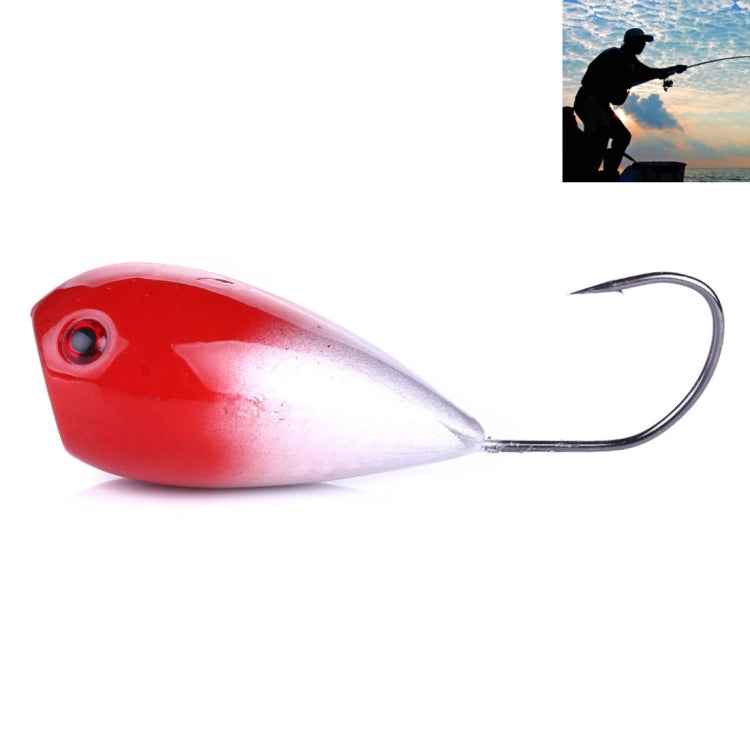 HENGJIA PO036 8cm/13g Big Mouth Single Hook Hitting Water Wave Hard Bait Lure Outdoor Fishing Gear Lure Fishing Bait Fishing Tackle