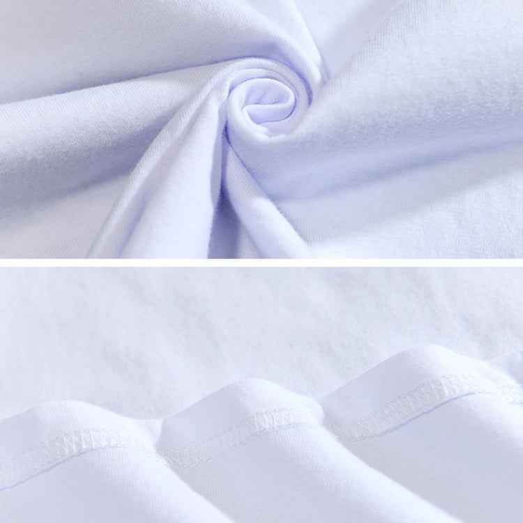 Wings Reflective Round Neck Short-sleeved Loose Printed Cotton T-shirt