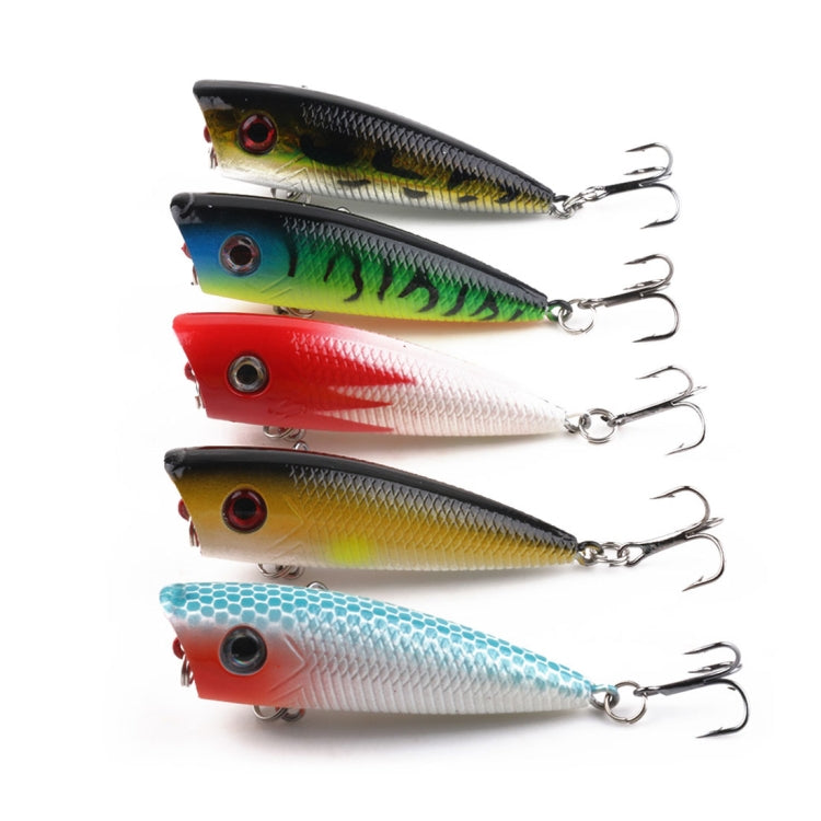 HENGJIA PO035 6cm/6g Simulation Hard Baits Fishing Lures Tackle Baits Fit Saltwater and Freshwater, PO035 1#, PO035 2#, PO035 3#, PO035 4#, PO035 5#