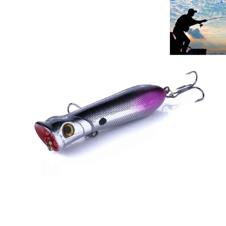 HENGJIA PO032 8cm/12g Simulation Hard Baits Fishing Lures with Hooks Tackle Baits Fit Saltwater and Freshwater