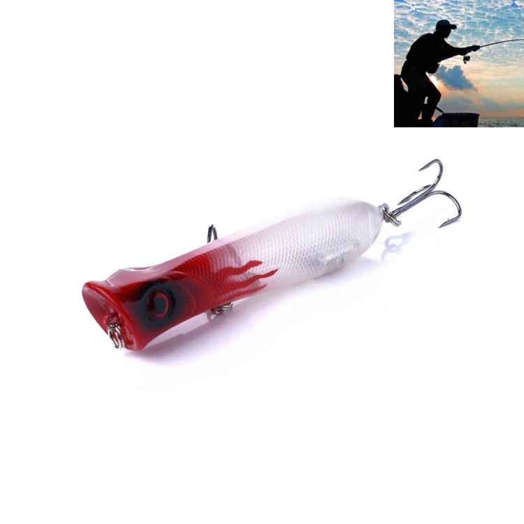 HENGJIA PO032 8cm/12g Simulation Hard Baits Fishing Lures with Hooks Tackle Baits Fit Saltwater and Freshwater