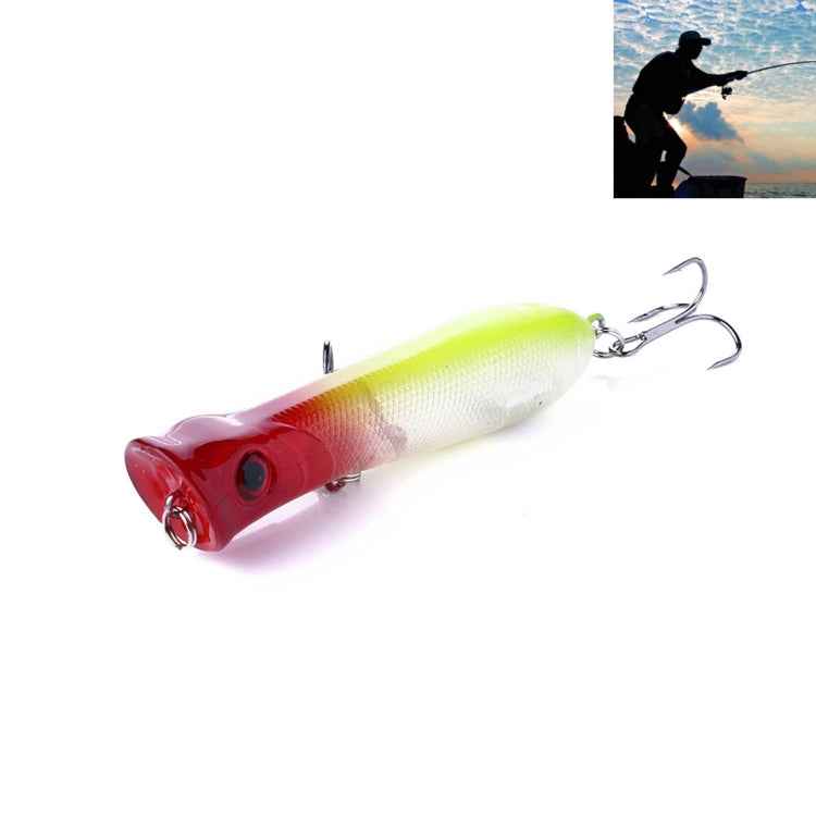 HENGJIA PO032 8cm/12g Simulation Hard Baits Fishing Lures with Hooks Tackle Baits Fit Saltwater and Freshwater