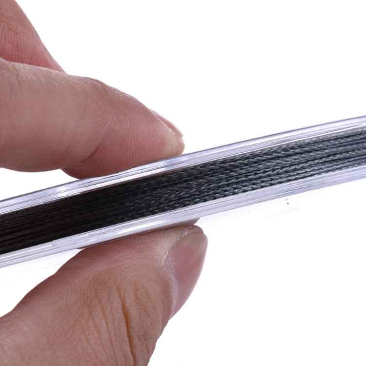 HENGJIA FLP41G 100m Gray 4 Series Strong Weaving Line Fishing Line PE Fishing Line