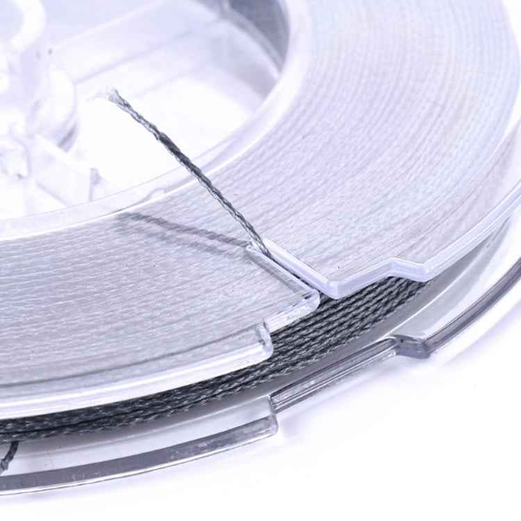 HENGJIA FLP41G 100m Gray 4 Series Strong Weaving Line Fishing Line PE Fishing Line