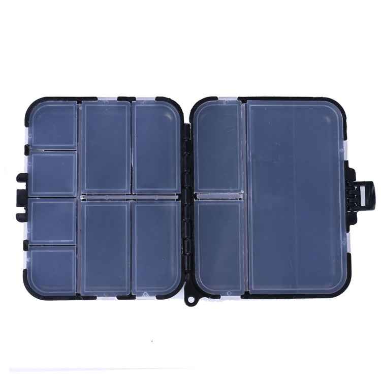 HENGJIA qt062-1 Twelve Grid Clamshell Fishing Gear Storage Fishing Tackle Box