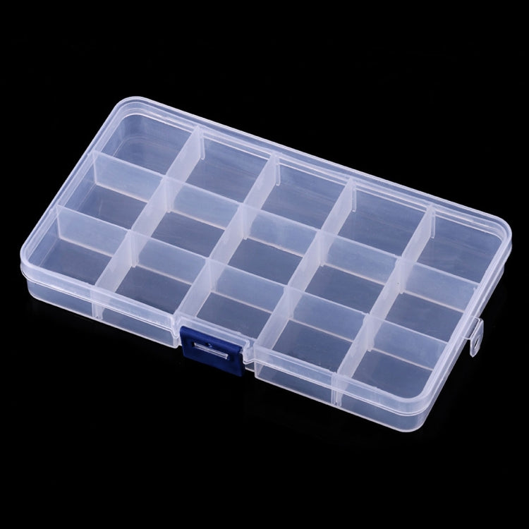 HENGJIA qt020 Fifteen Grid Waterproof Multifunction Fishing Tool Gear Storage, qt020