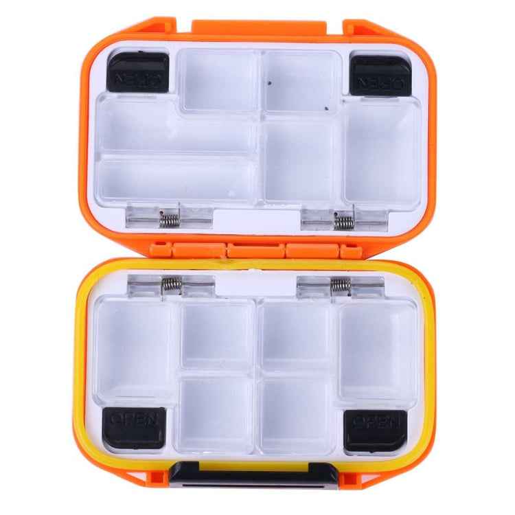 HENGJIA qt020 Waterproof Multifunction Fishing Tool Gear Storage Hooks and Fishing Bait Box , small: 11.5 x 8 x 3.5cm