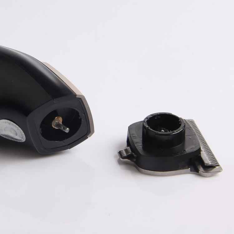 Ufree U-512 Professional Hair Salon Rechargeable Engraved Text Small Hair Clipper Hair Trimmer, EU Plug