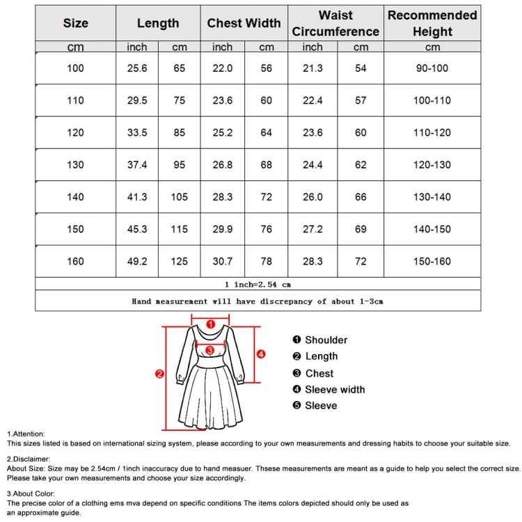 Sleeveless Long Lace Princess Dress Pettiskirt Performance Formal Dress for Girls, 100cm, 110cm, 120cm, 130cm, 140cm, 150cm, 160cm