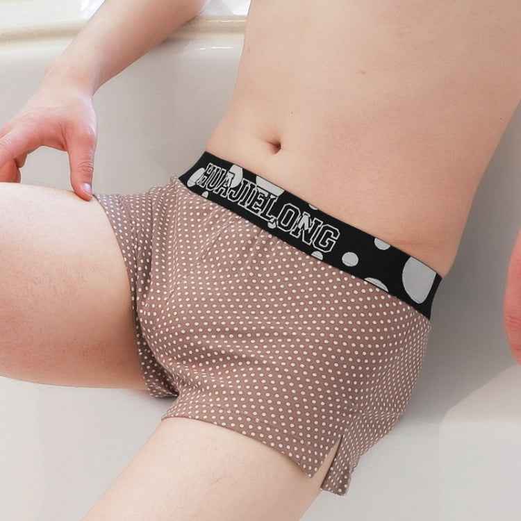 Men Loose And Breathable Plus Size Cotton Boxer Underwear