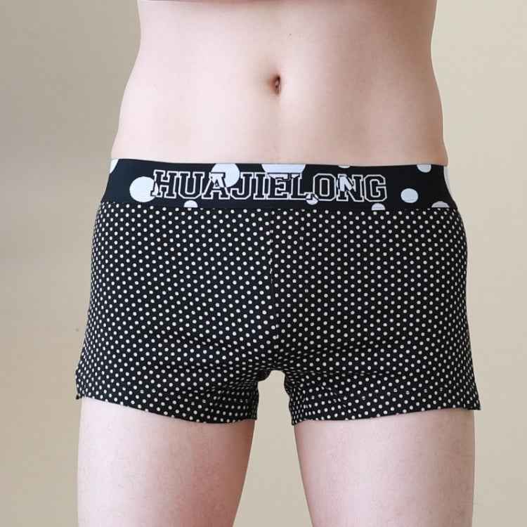 Men Loose And Breathable Plus Size Cotton Boxer Underwear