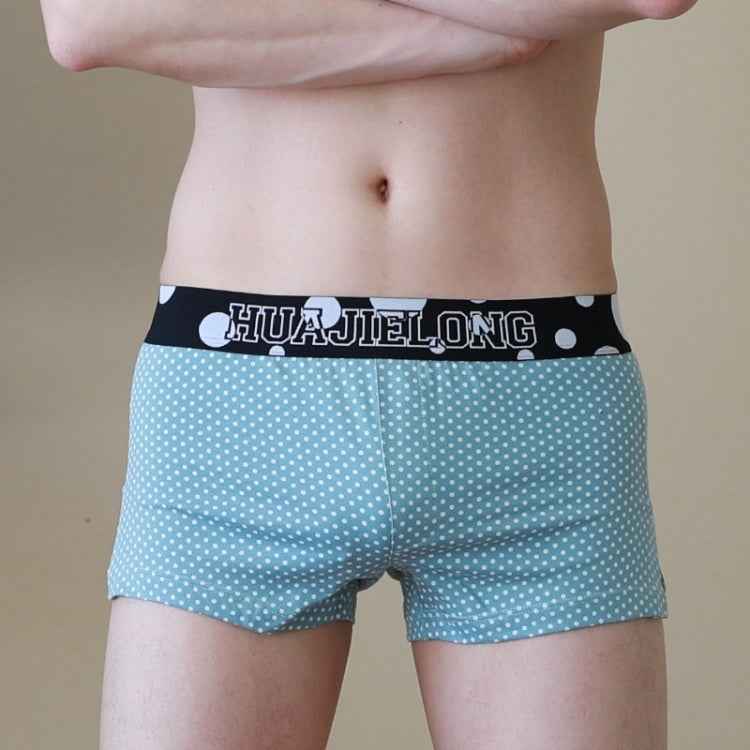 Men Loose And Breathable Plus Size Cotton Boxer Underwear